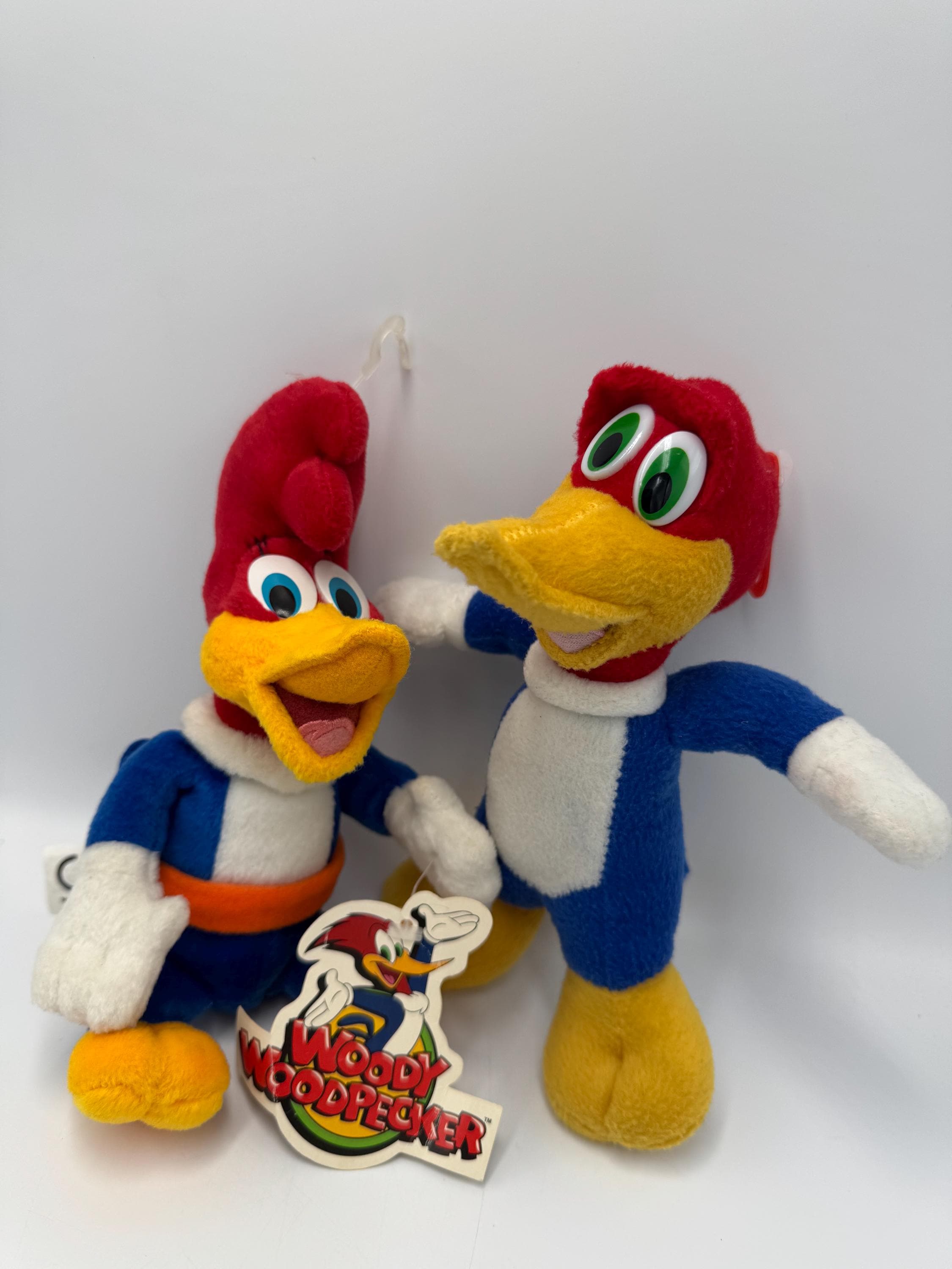 ヴィンテージ ウッディ＆ウィニー ウッドペッカー レトロ ぬいぐるみ