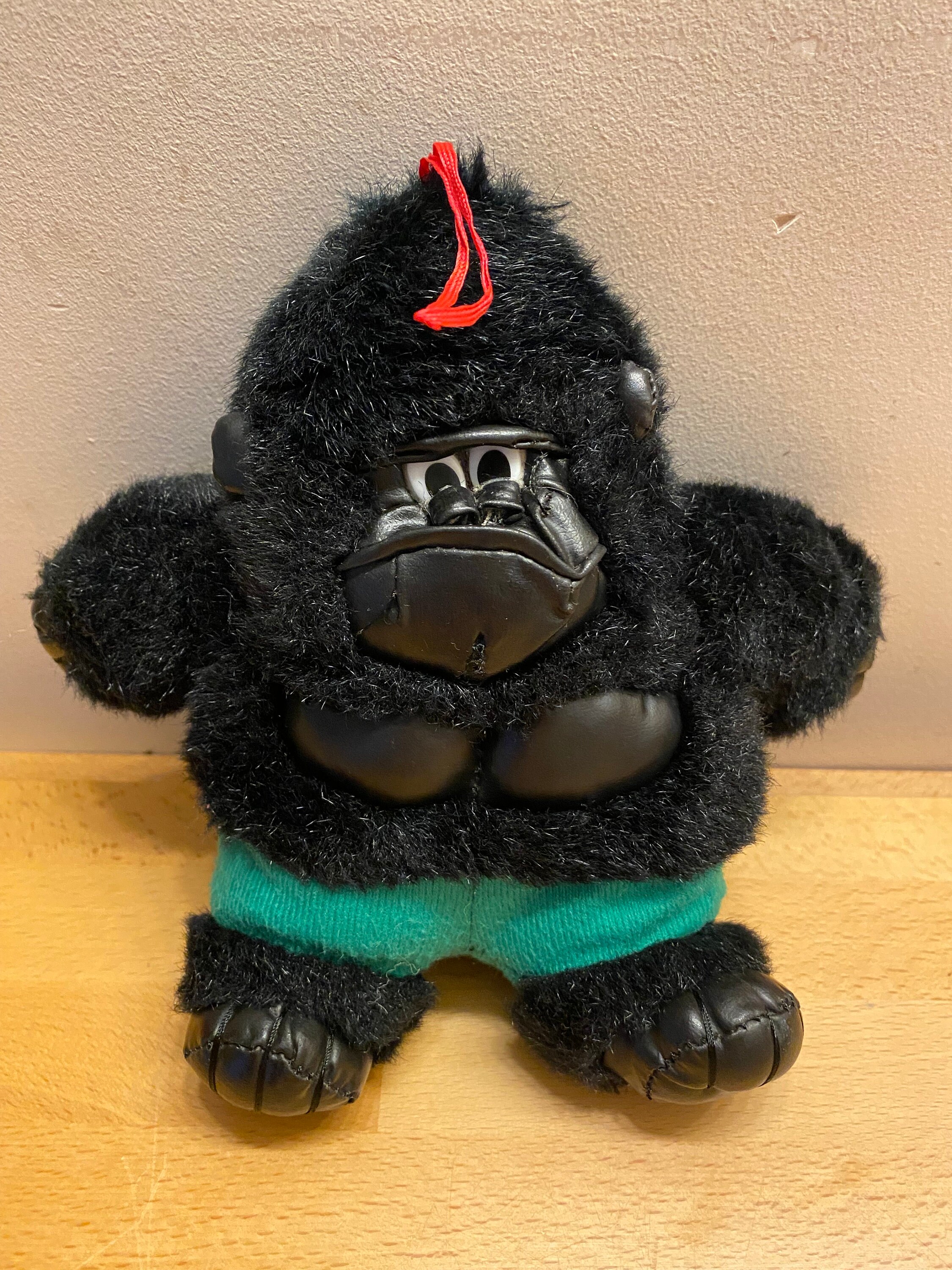 My nan made my gorilla tag character as a plush with crochet