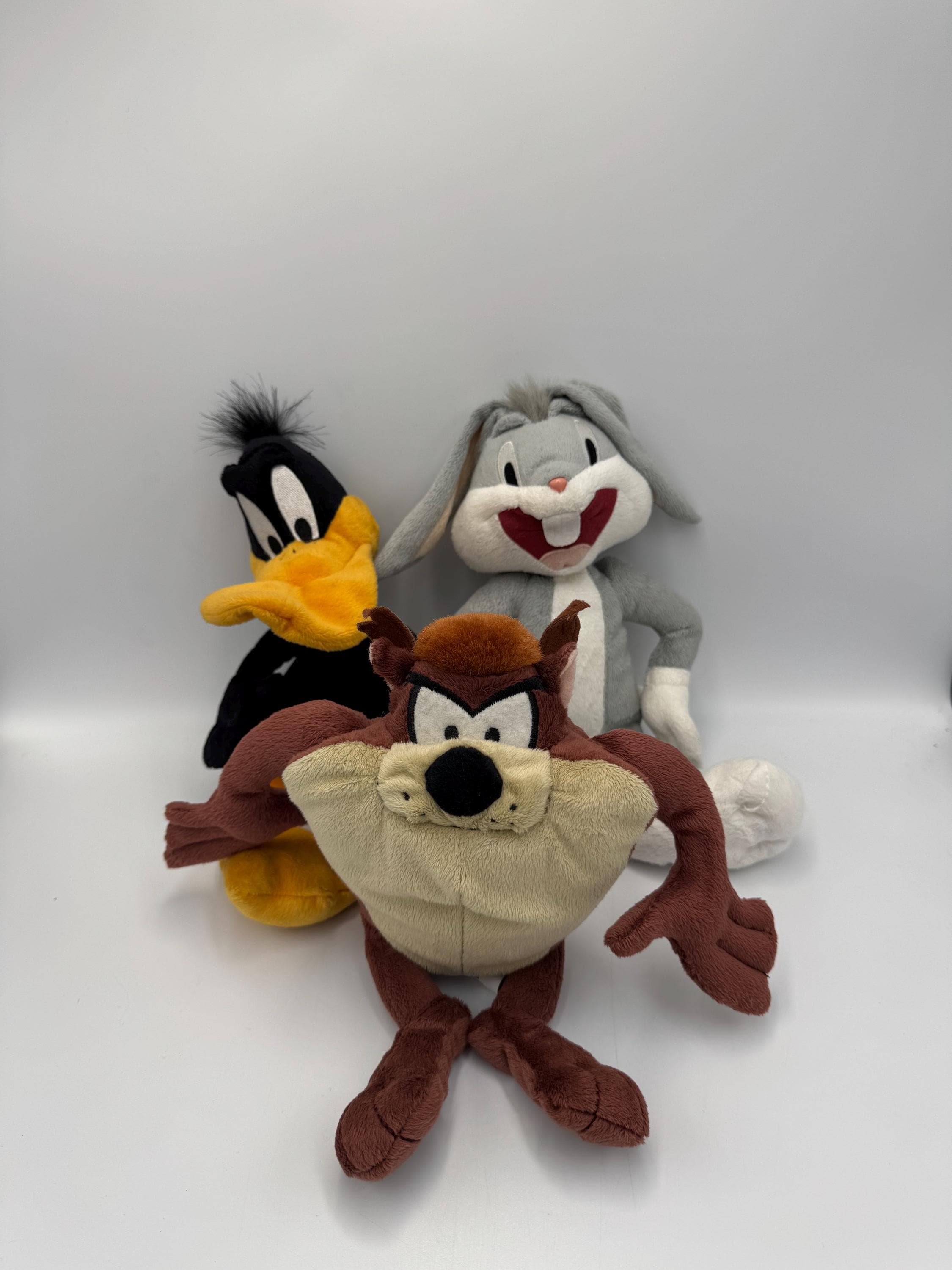 Jouet lapin en celluloïd de grande taille vintage Culbuto