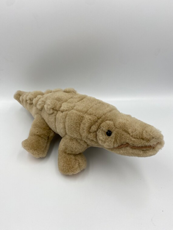 Unusual 1990s Crocodile/alligator Plush Toy. Fantastic Condition