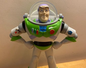 1990er Jahre Buzz Lightjahr Toy Story Schaumbad noch versiegelt und unbenutzt, Disney Pixar.