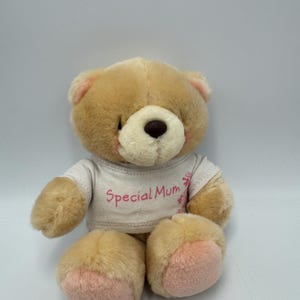 Ours en peluche spécial maman, Forever Friends avec t-shirt, marque de fabrique du Royaume-Uni, super cadeau
