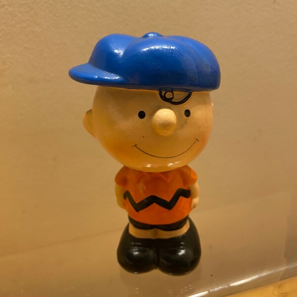 Charlie Brown Bobblehead Etsy