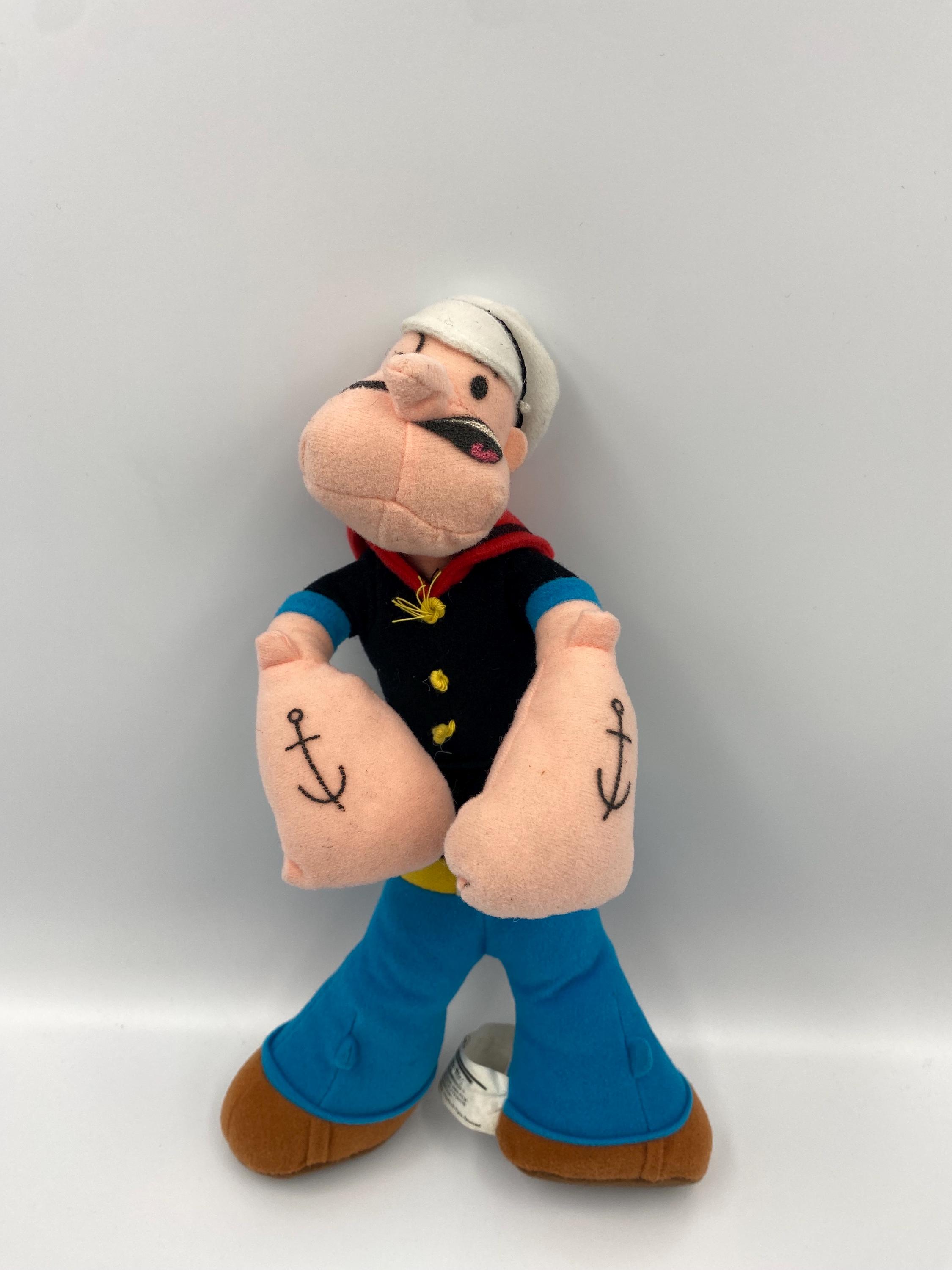 ビンテージ POPEYE ポパイ “King Feature” ぬいぐるみ 布製