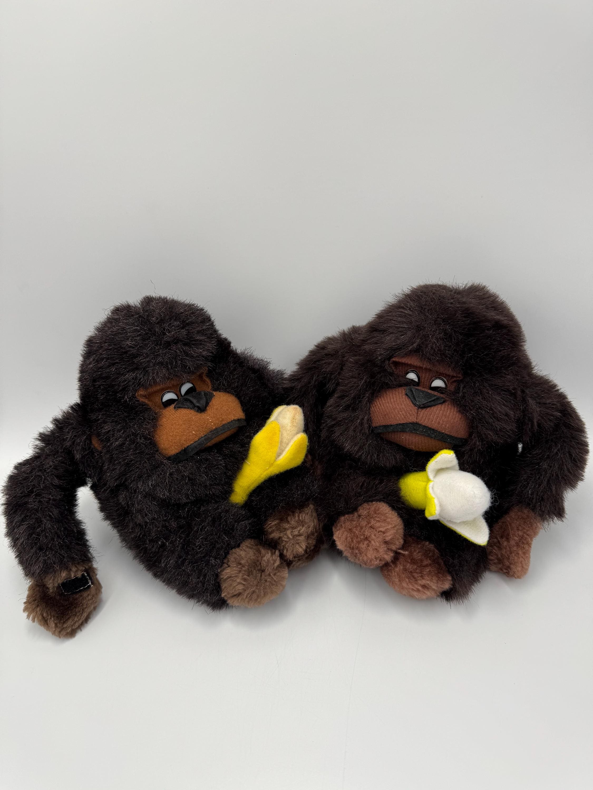 激レア セキグチ バナナンちーたん 昭和レトロぬいぐるみ ワイワイ