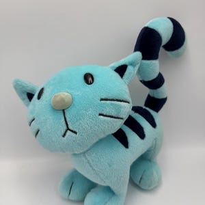1998年製、ピルチャード・ザ・キャット、ボブ・ザ・ビルダーの希少な