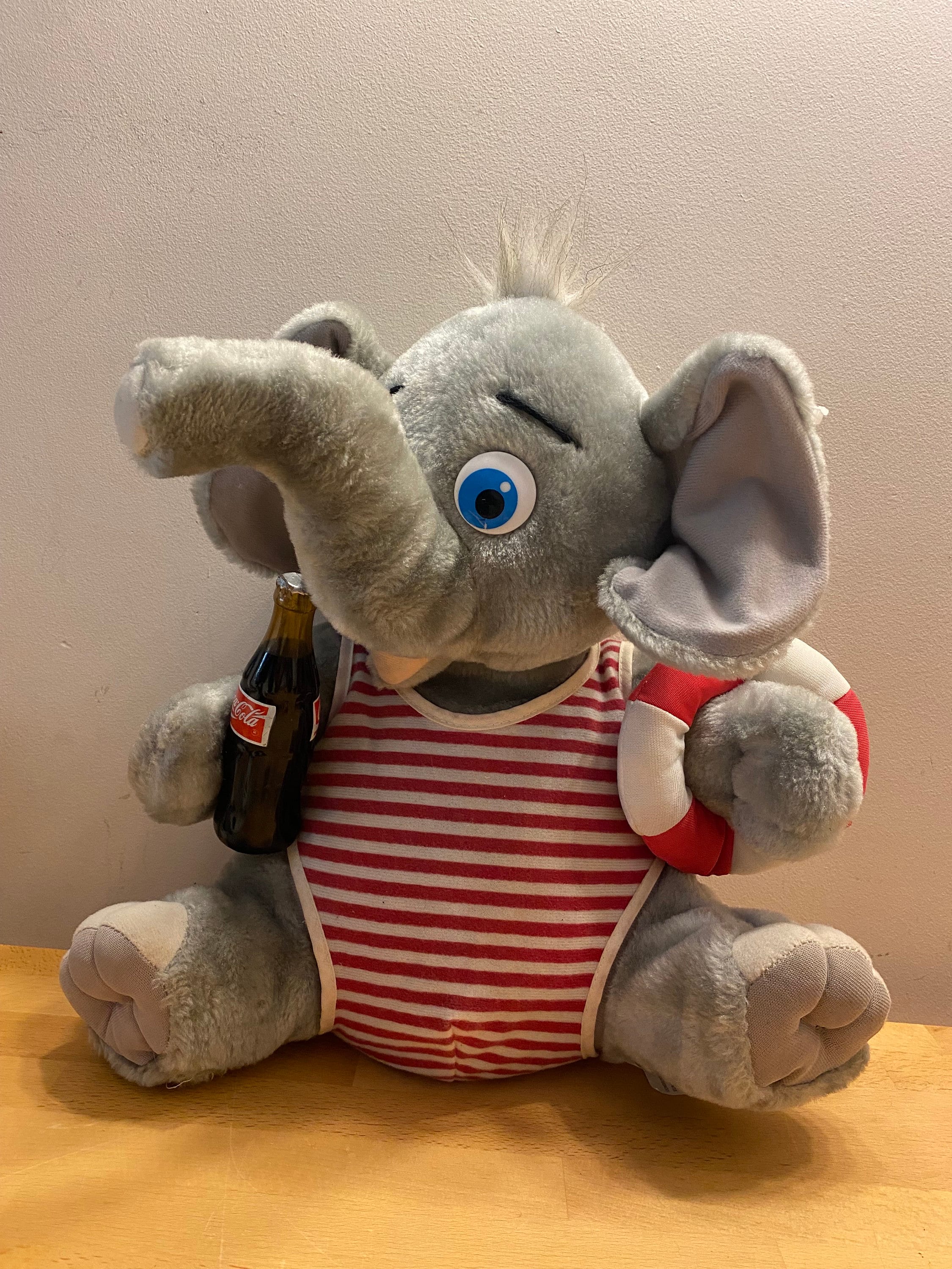 Coca-Cola Steiff ぬいぐるみ Steiff Coca Cola Polar Bear - Steiff