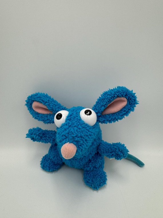 Peluche vintage ours dans la grande maison bleue 5 po. Jim Henson