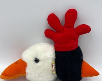 Feathers McGraw (Wallace Gromit) &  Ferdinand Duck (Babe) 1990s Fridge Magnets, super cool, rare gift idea