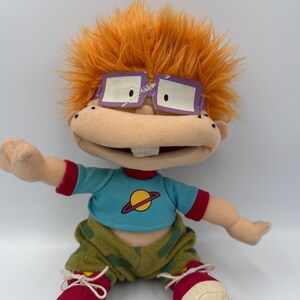 2001 Chuckie from Rugrats Retro Soft Toys by Gosh, Viacom. Good condition and unusual