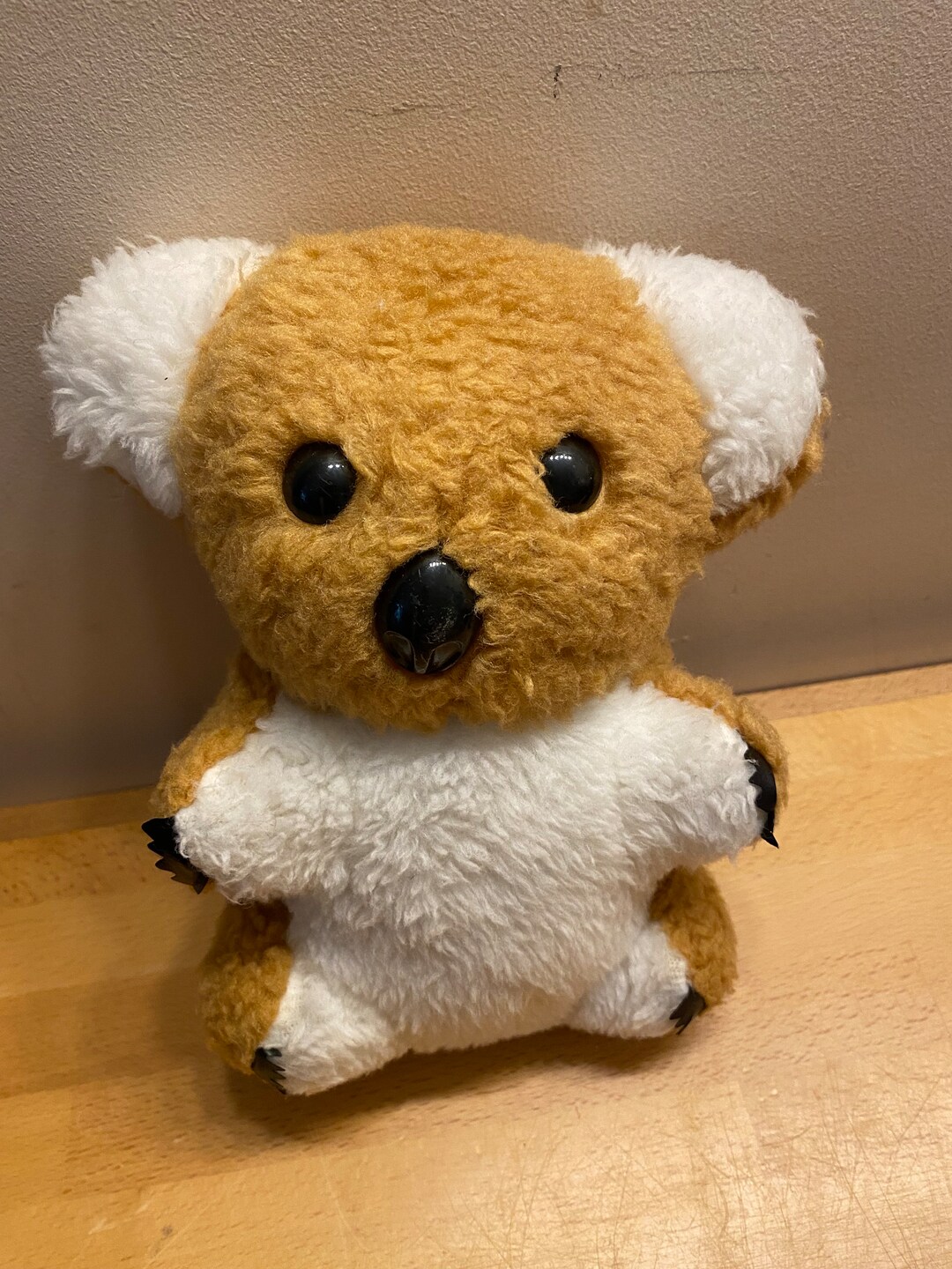 1970s Super Cute Koala Bear Soft Plush Toy Vintage and Retro Etsy