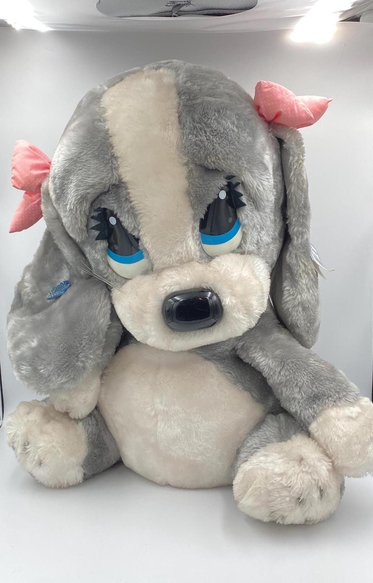 Giant Super Oversized 1989 Sad Sam 'honey Deluxe' Retro Soft Plush