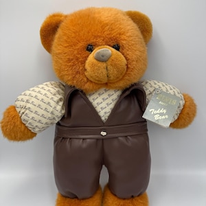 Orsacchiotto canterino di Elvis Presley del 1994 con etichetta originale in carta, funziona bene, ottimo regalo, Taipow