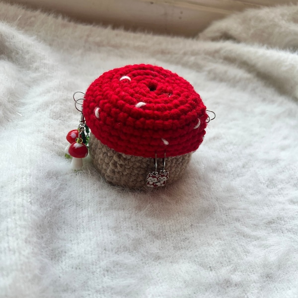 Mushroom jewelry box