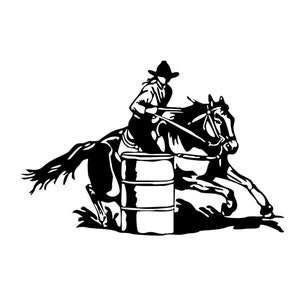 Rodeo svg, cowgirl svg, barrel racer svg, horse svg, western svg, t-shirt design svg, barrel racing svg, vector file in SVG, DXF and PNG