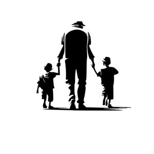 Abuelo svg, abuelo svg, nietos svg, nieto svg, día del padre svg, abuelo clipart, abuelo clipart SVG DXF PNG