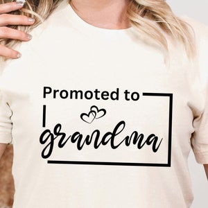 Abuela svg, abuela svg, nuevo bebé svg, nuevo nieto svg, nuevo nieto svg, camiseta de abuela svg, SVG PNG promocionado