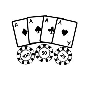 Aces svg, ace of diamonds svg, ace of clubs svg, ace of spades svg, ace of hearts svg, cards svg, poker svg, chips svg, casino SVG DXF PNG