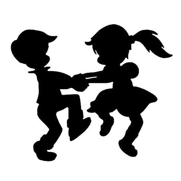 Children playing, Ring around the rosie svg, swing svg, children swinging svg, dancing svg, children playing vector SVG, PNG and DXF