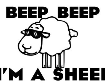 Beep Beep I'm A Sheep