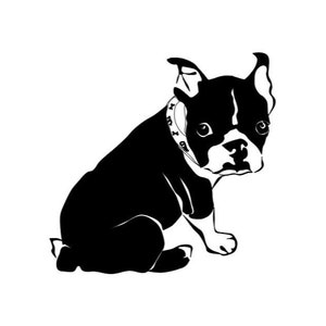 Bulldogge Hund, Bulldogge Hund, Bulldogge Hund, Bulldogge Hund, Bulldogge Hund, Bulldogge Vektor-Datei in SVG, DXF und EPS