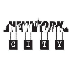 New York in formato SVG, New York City in formato SVG, New York in formato SVG, viaggi in formato SVG, New York in formato SVG, città in formato SVG, viaggi in formato SVG, clipart di New York, vettore di New York in SVG, DXF ed EPS
