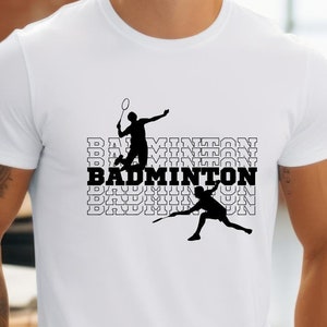 Badminton svg, Sport svg, Birdie svg, Olympische Spiele svg, Badmintonspieler svg, Sommerspiele svg, Olympiade svg, Schläger SVG DXF PNG