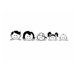 Peeking Familie, spähende Kinder, Mama svg, Papa svg, Mutter svg, Vater svg, Familien svg, Kinder svg, Eltern svg, Baby SVG, DXF und EPS