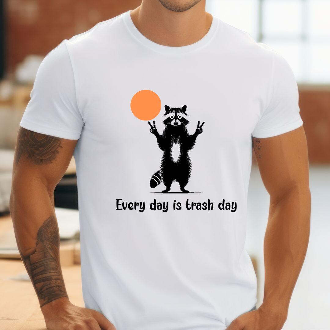 Fresh Look at Funny Raccoon Svg Trash Panda Design Digital Download