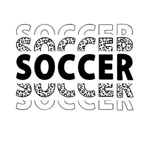 Soccer Mom SVG and PNG: Sports Cut File (Digital Download)