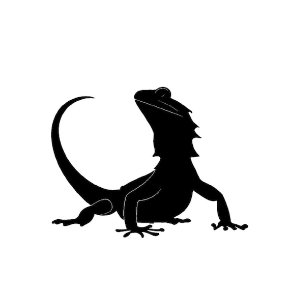 Reptiel Silhouet reptiel-silhouet