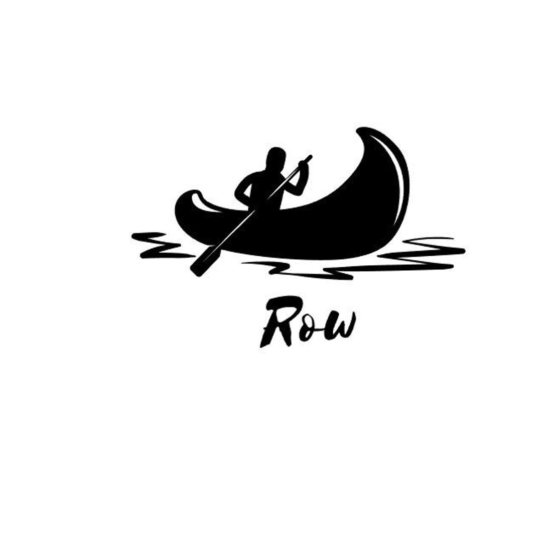 Rowing Svg, Canoeing Svg, Canoe Svg, River Svg, Crew Svg, Row Svg
