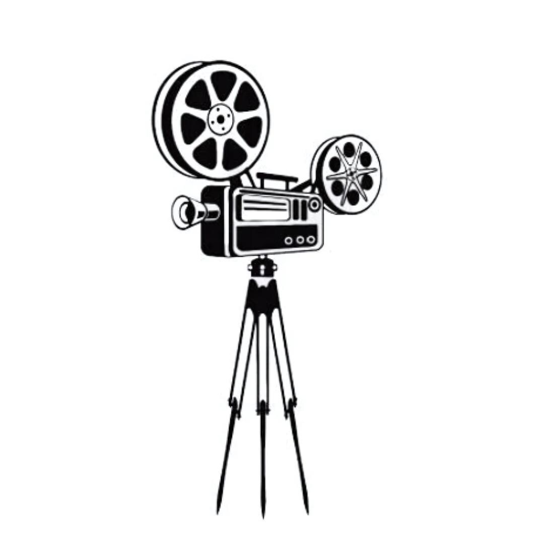 Vintage movie projector svg, projector svg, movie svg, movie room svg, reel svg, film svg, movie reel svg, movie vector in SVG, DXF and EPS