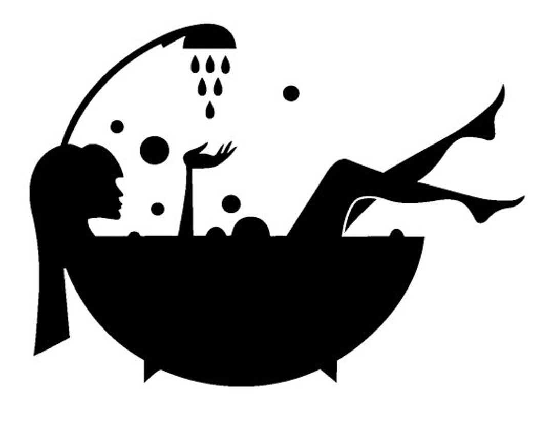Bubble Bath Svg, Bathtub Svg, Shower Svg, Spa Svg, Bathroom Svg