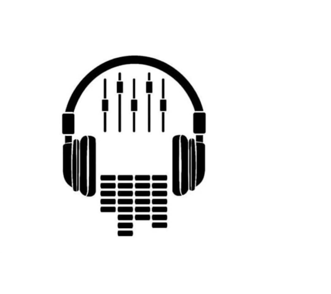 Headset Svg, Music Svg, Headphones Svg, Dj Svg, Tuner Svg, Base Svg ...