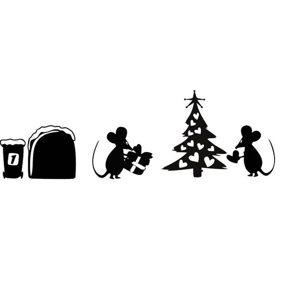 Mouse Hole Decal Etsy