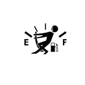 Bensin svg, bensinmätare svg, inflationssvg, bensinpriser svg, rolig bensin svg, höga priser svg, tom bensin svg, bensinpump SVG, DXF och EPS