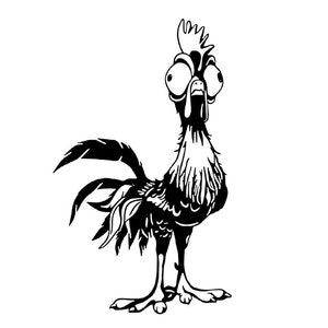 鶏の svg、おかしな鶏の svg、面白い鶏の svg、かわいい雄鶏、雄鶏の svg、面白い雄鶏の svg、農場の svg、SVG、DXF、PNG のベクター ファイル