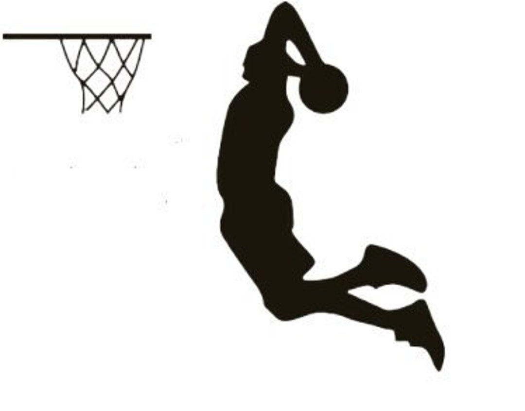Basketball Svg, Dunk Svg, Slam Dunk Svg, Basketball Player Svg