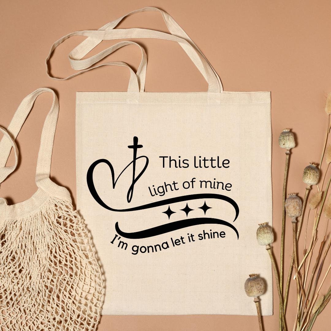 Let it Shine Tote Bag Let it Shine Tote Bag
