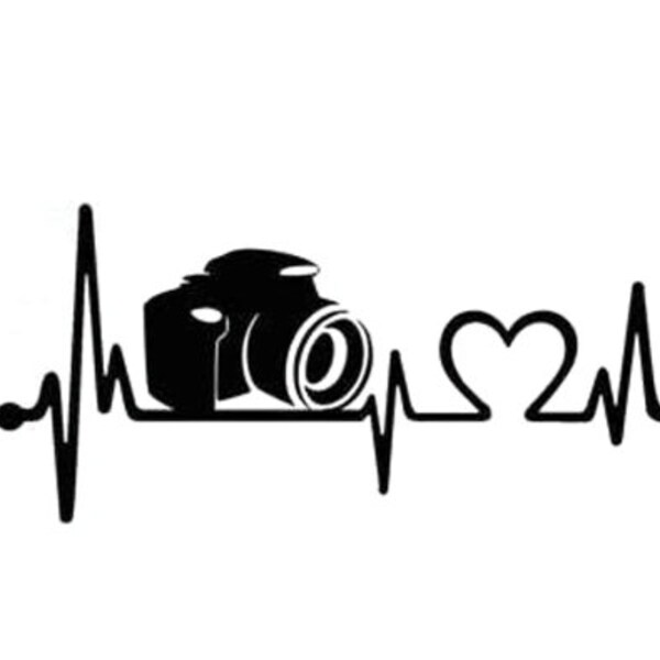 Camera With Heart - Etsy
