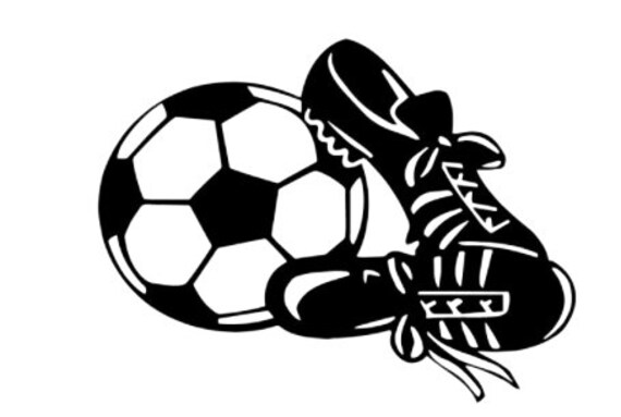 Soccer Svg Soccer Cleats Svg Futbol Svg Sports Svg Vector File