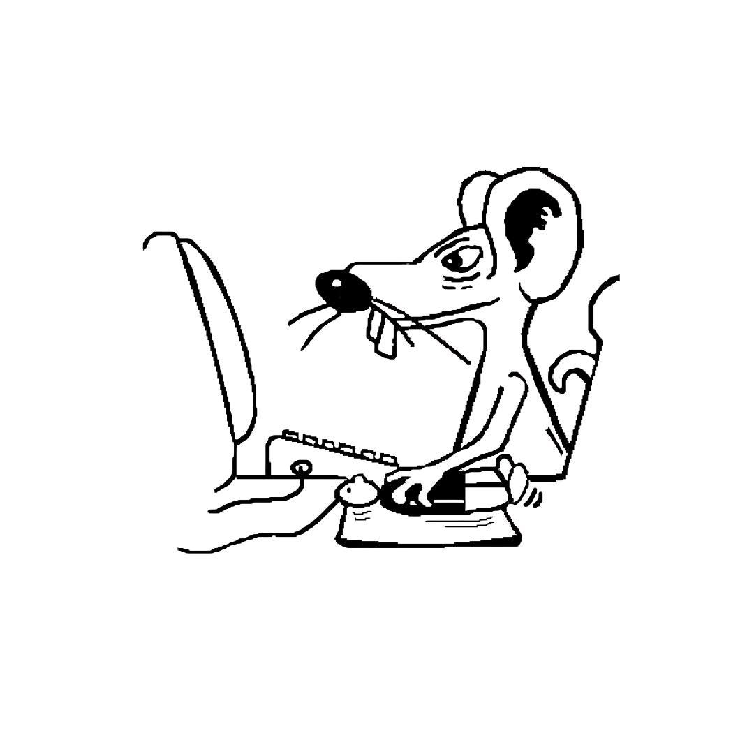 Man Open Mouse Vector Mouse Using Man Svg, Man Mouse Svg, Computer Rat Svg, Funny Mouse Svg ...