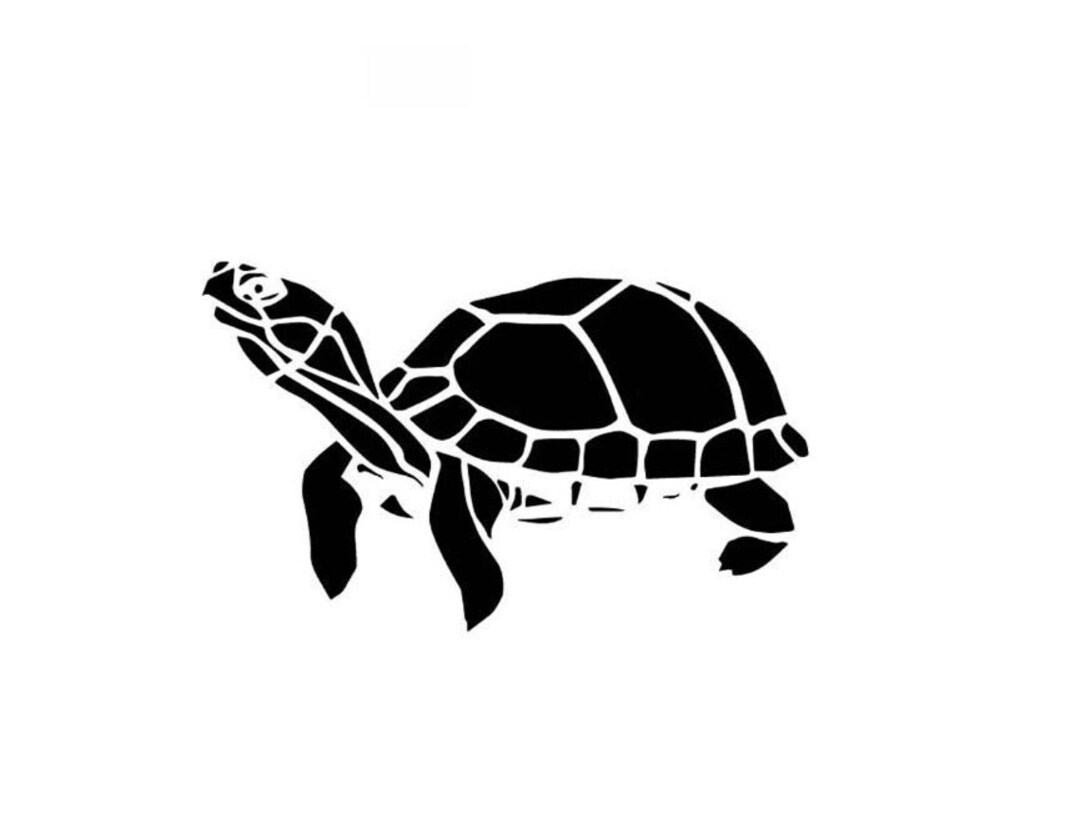 Turtle SVG, Tortoise Cut File, Reptile Decal (digital Download) - Etsy