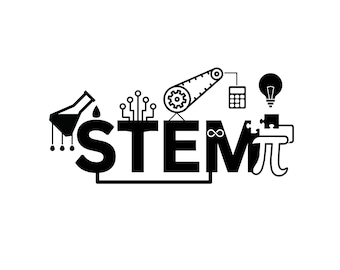 Stem svg, science svg, technology svg, engineering svg, mathematics svg, education svg, stem decal svg, teaching SVG and PNG