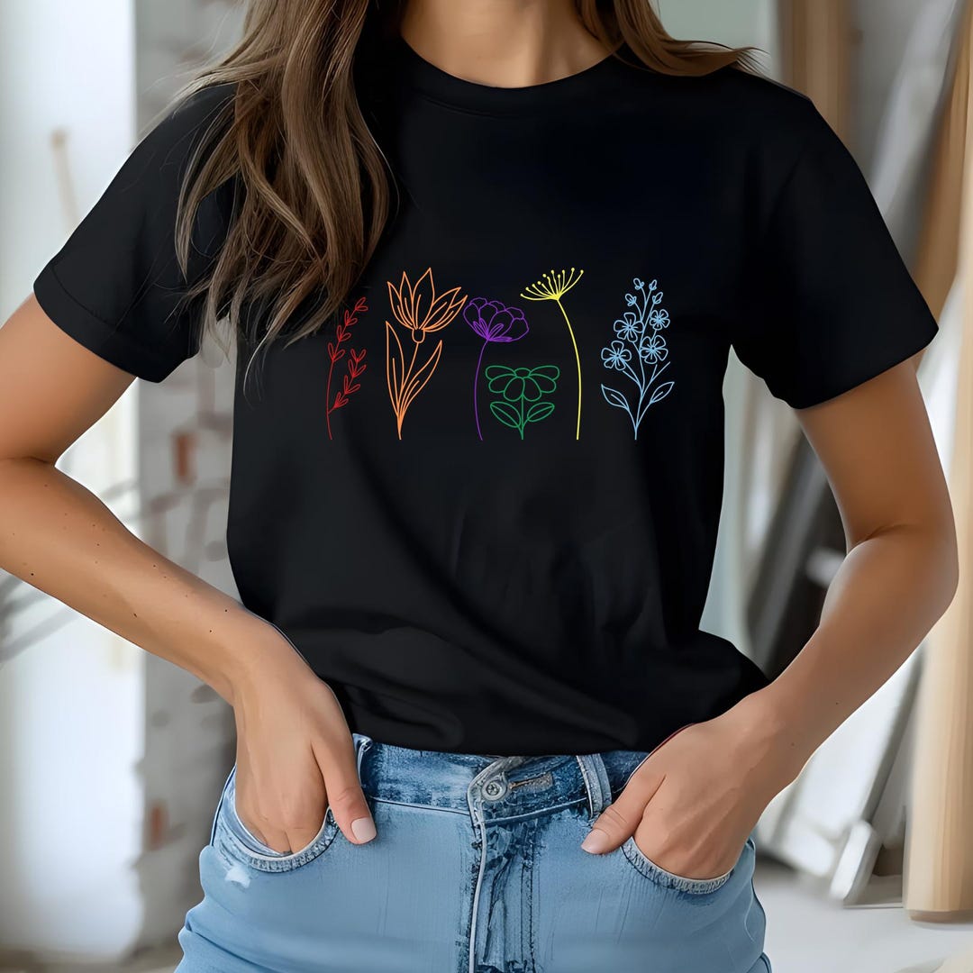 Wildflowers Svg, Wildflowers Png, Flowers Svg, Floral Svg, Floral for T ...