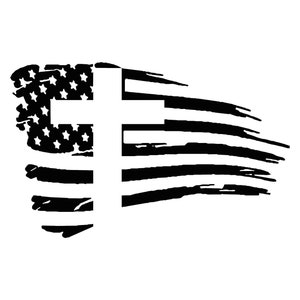 American flag svg, Faith svg, usa flag svg, believe svg, pray for America svg, us flag svg, Christian svg, cross SVG, DXF, PNG and eps