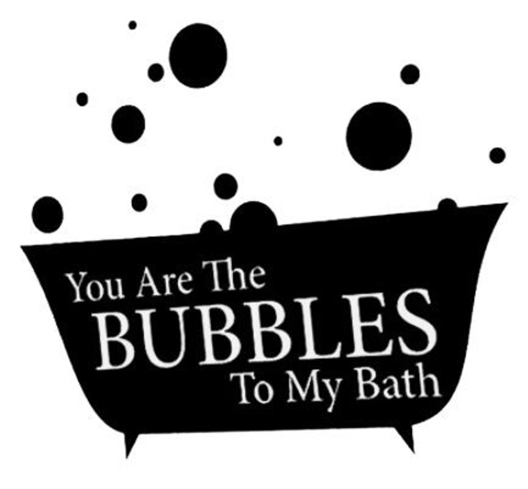 Bubble Svg, Bathtub Svg, Bathroom Svg, Bubble Bath Svg, Vector File in