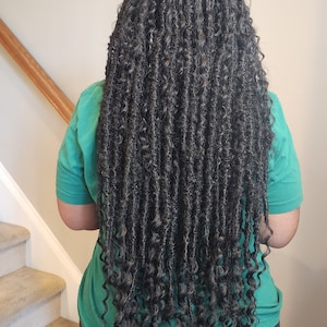 Synthetic Couture Lisa Bonet inspired Locs
