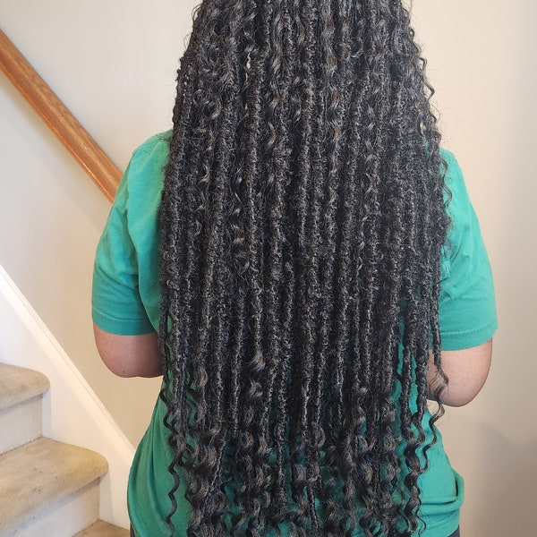 Synthetic Couture Lisa Bonet inspired Locs